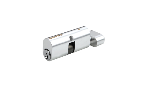 OC02- Oval Cylinder Lock with Thumbturn